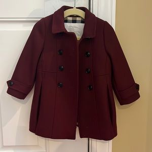 Burberry Toddler Coat